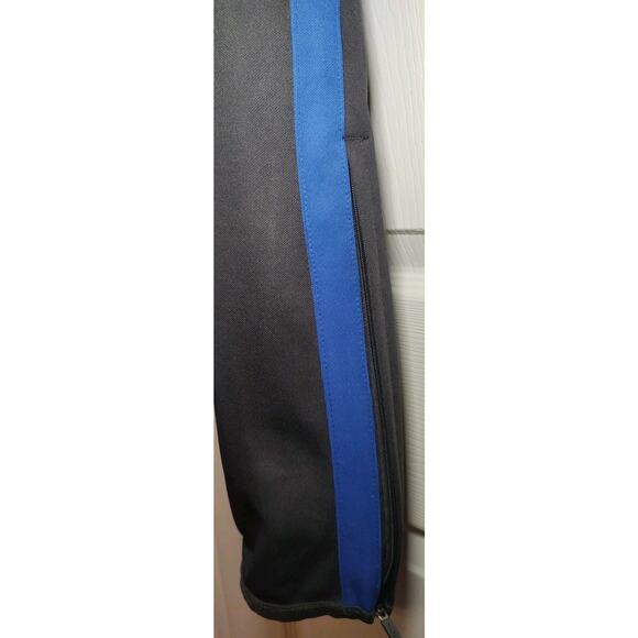 Men's Mitre "Italia" Track Pants Sweat Pants Grey Blue Stripe - XL - Picture 5 of 12